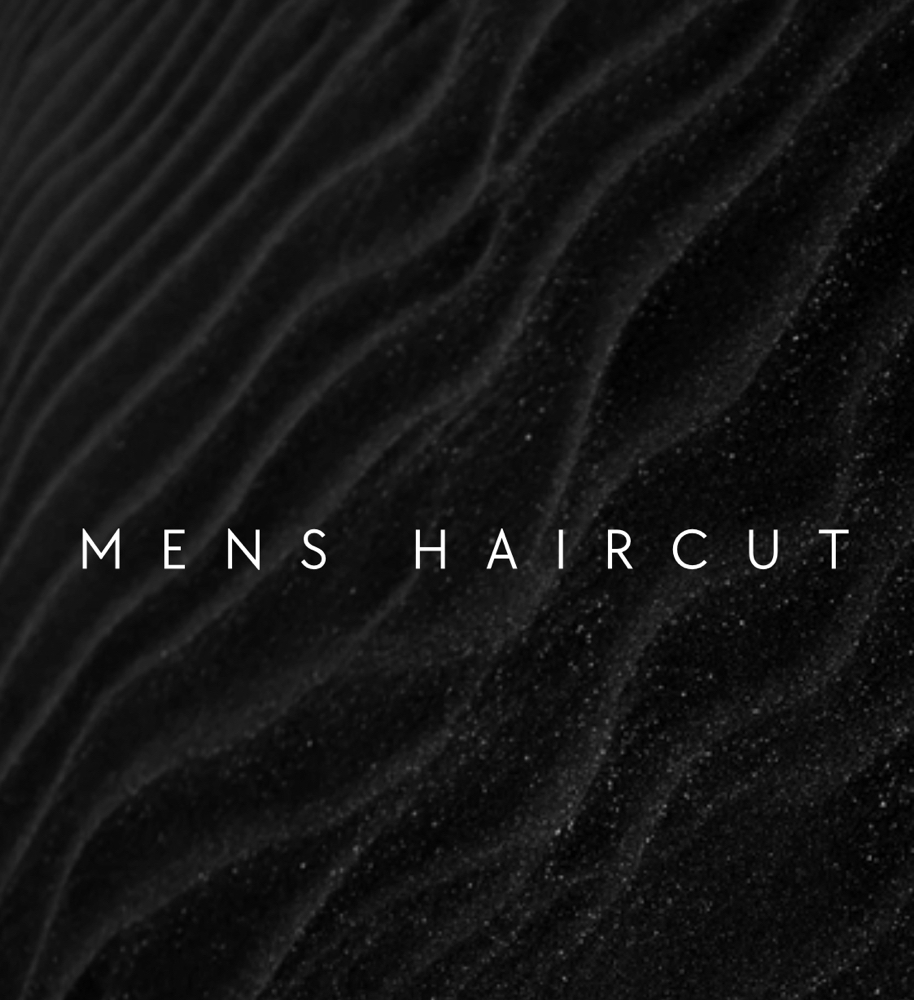 Mens Haircut