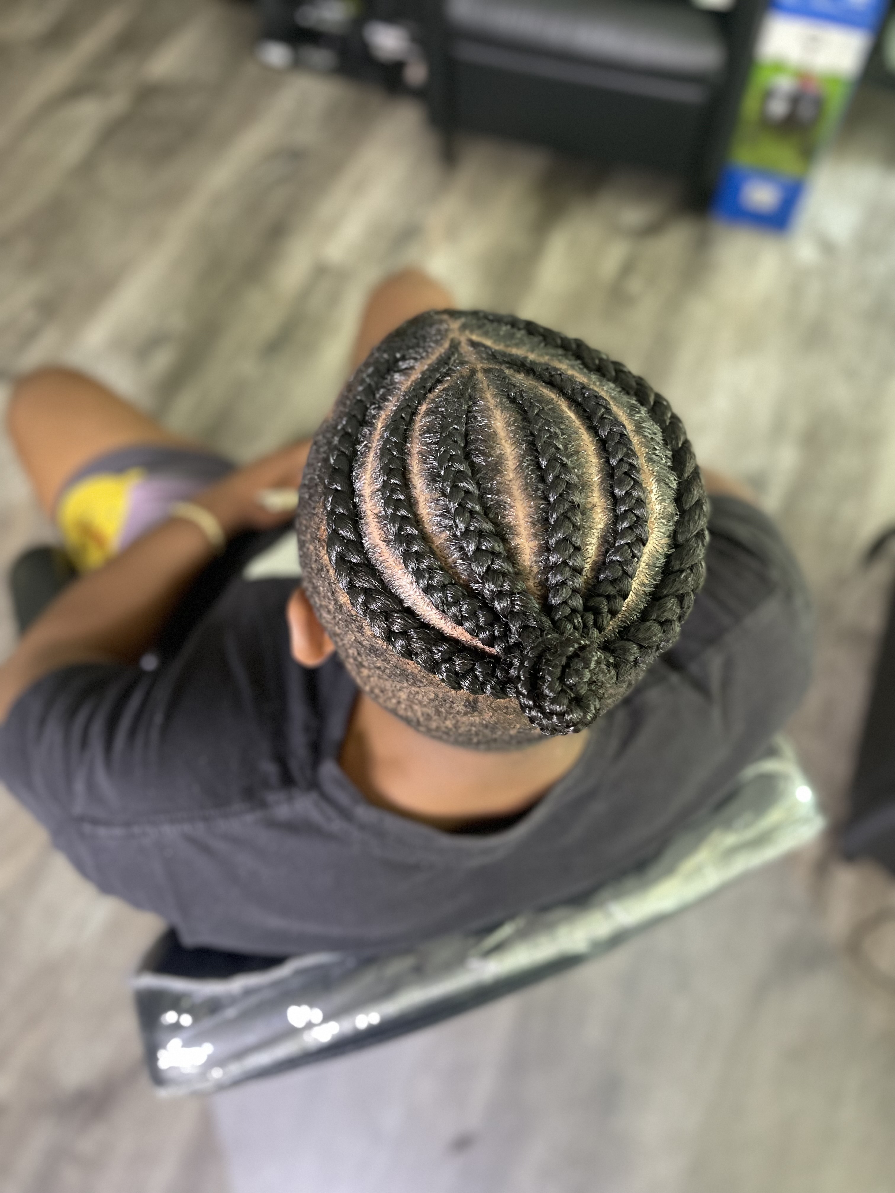 Men's Braids & Twist