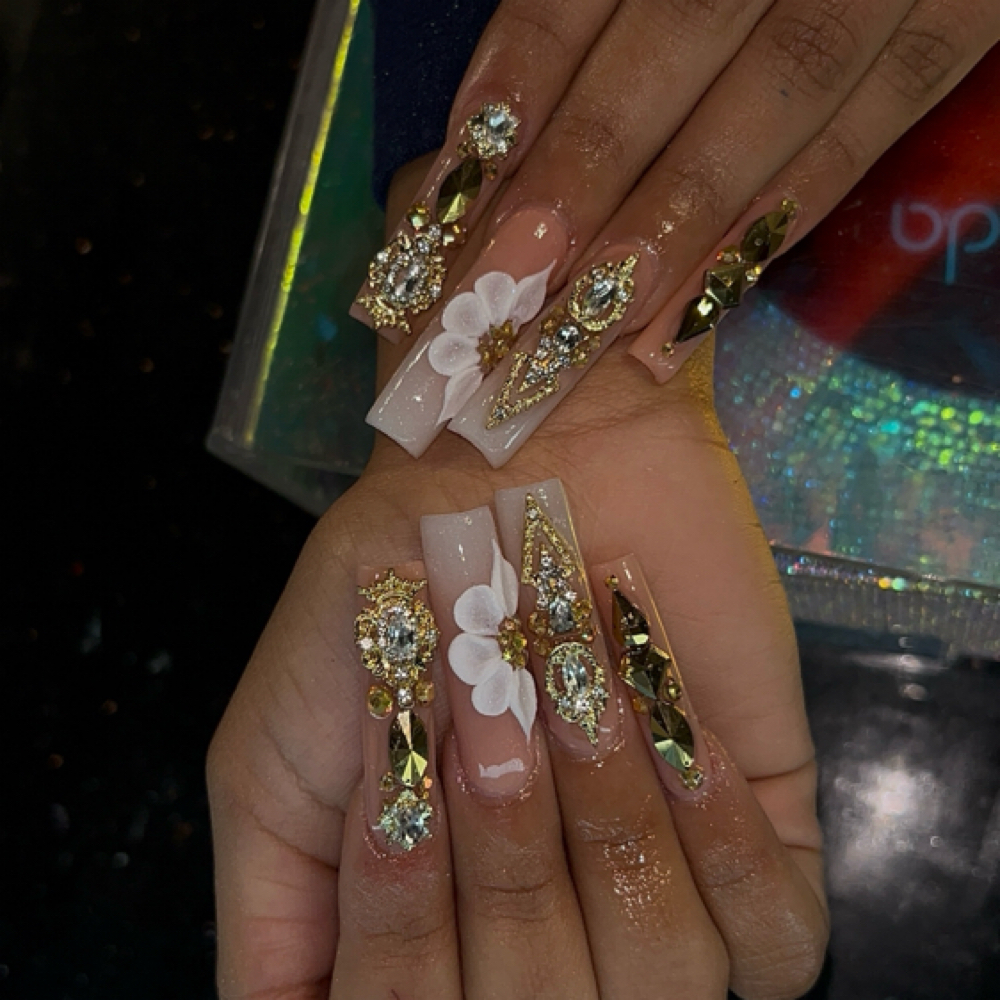 Couture Nail Art at Soigne Glam Studio in Saginaw, MI