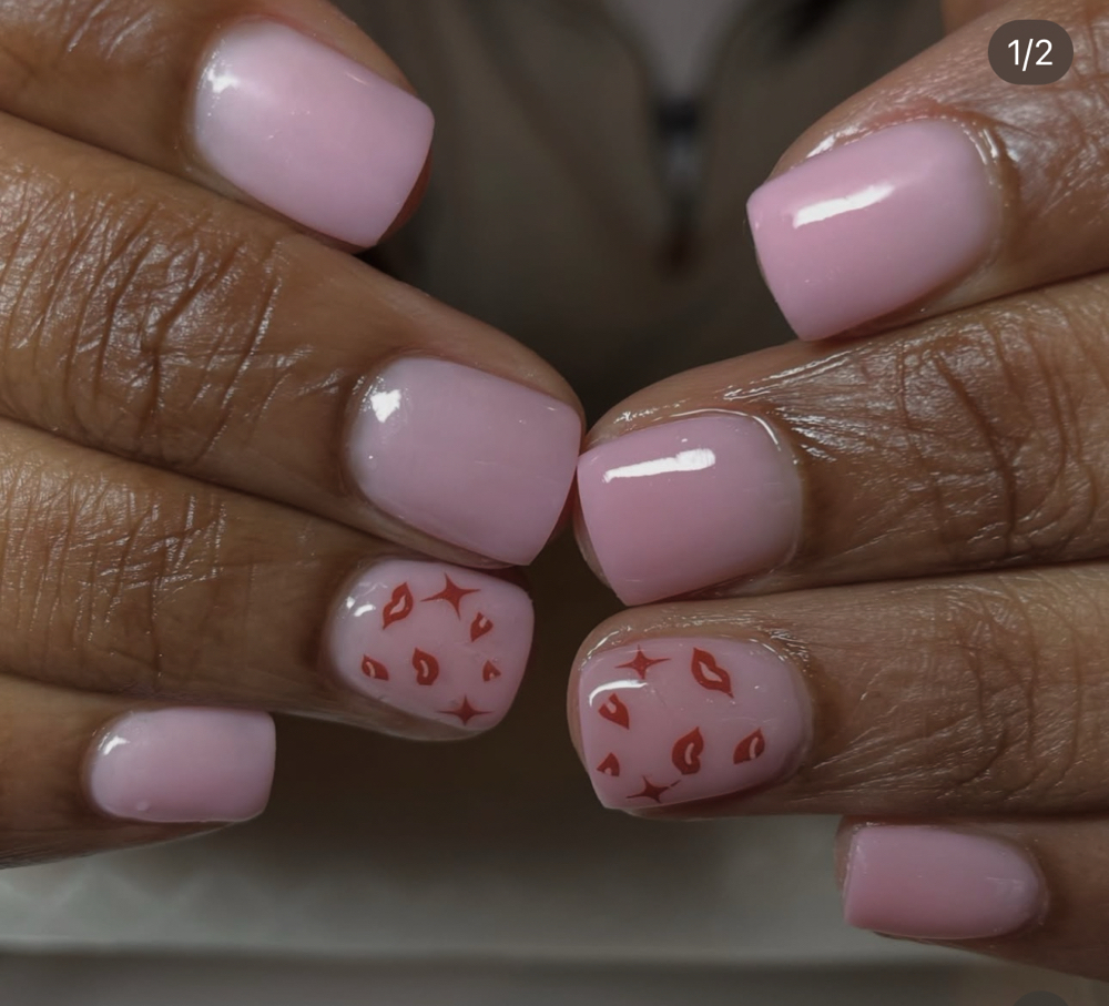 Polygel Overlay