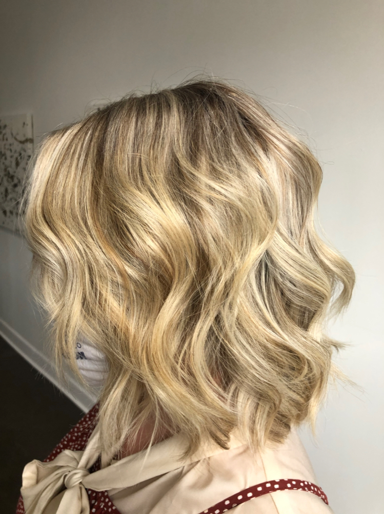 Blow Out For Fine Hair