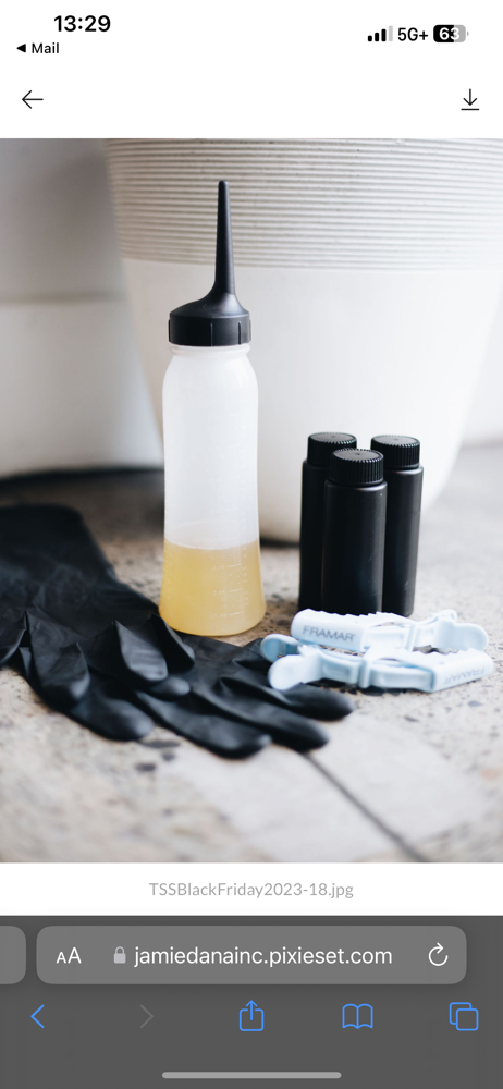 Gloss + Shine Session at Wilde Hair Society in Florence, SC