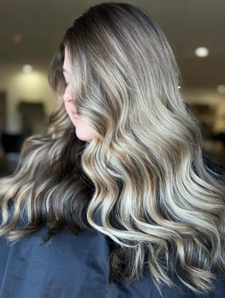 Lowlights Add On at Crowned Collective Hair Salon in Sevierville, TN