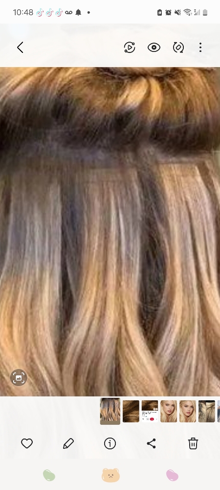 Hair Extensions Consultation Needed