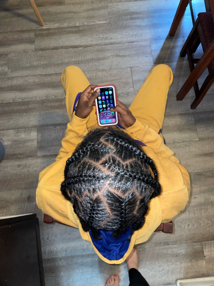 Mens 4-6 Braids
