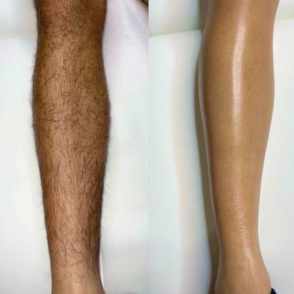 HALF LEG WAX at Czerinaesthetics, LLC in San Antonio, TX