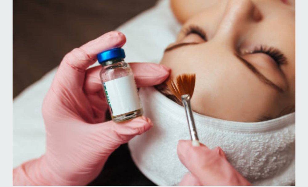 Glycolic Peel Facial