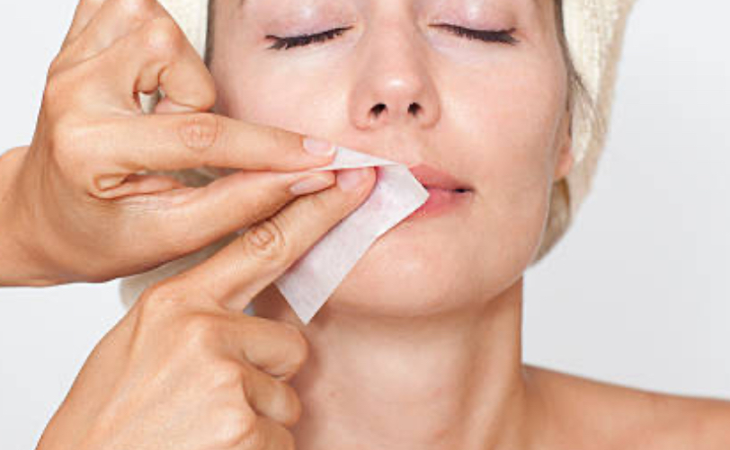 Brow and Lip Wax