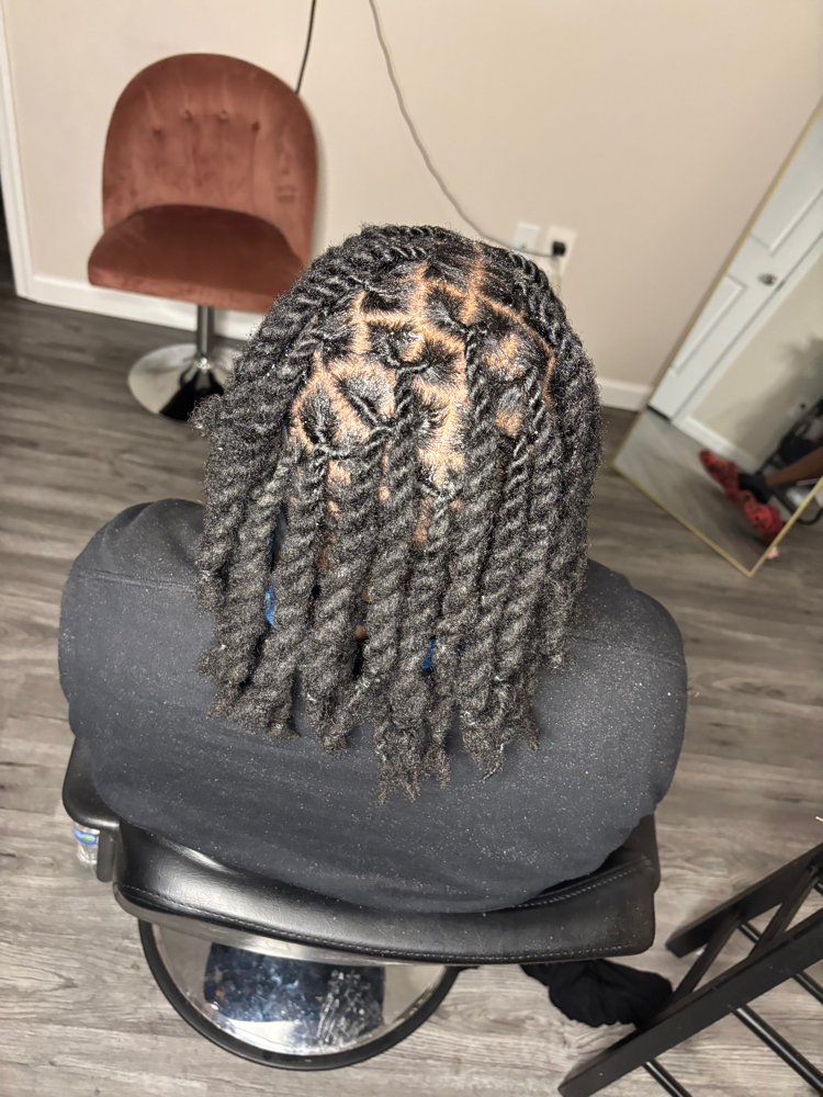 Two Strand Retwist