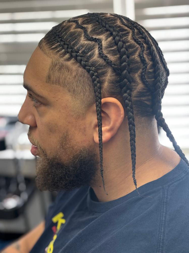 8-10 Braids Regular