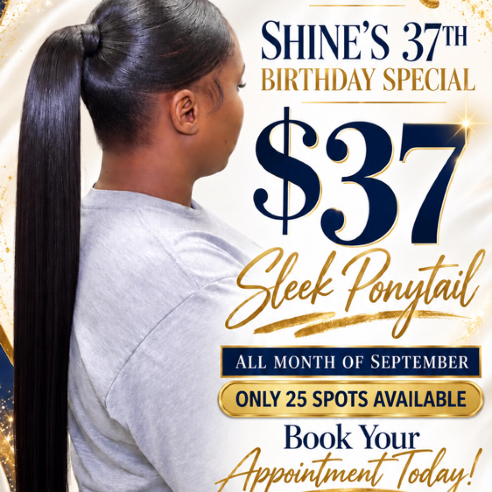 Celebrate Shine’s 37th birthday wit at PurEssence by Shine in Hollywood, FL