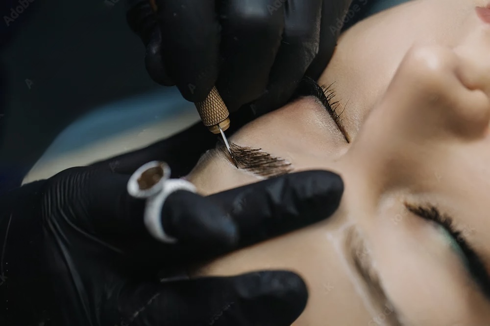 Microblading at Luxee Beauty Lounge in San Antonio, TX