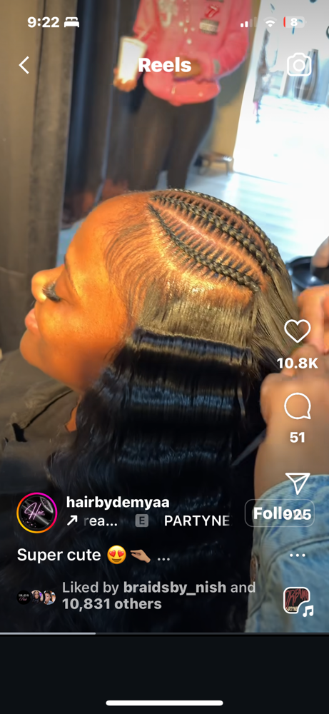 Braid Quick Weave