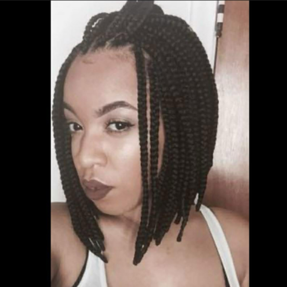 Braided bBob at The Cheesedip Experience in Madison, TN