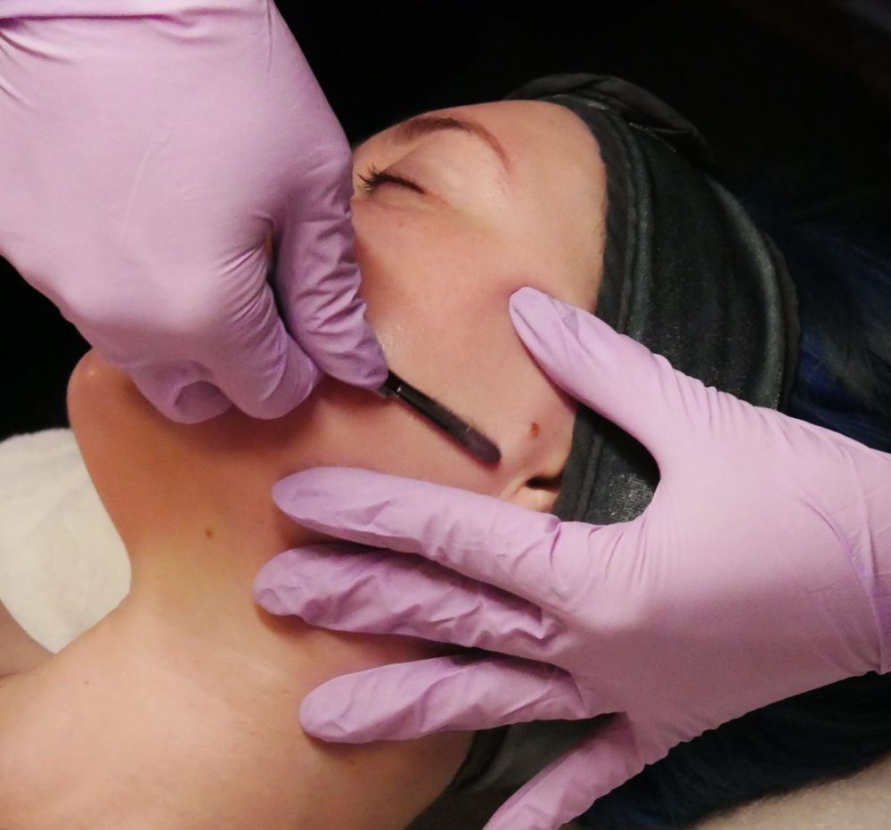 Express Dermaplaning Treatment
