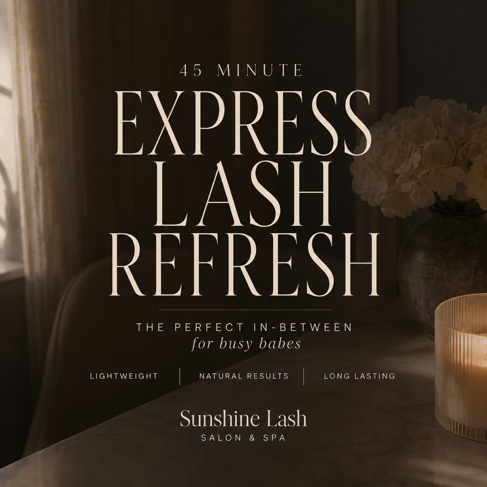 Express Lash Refresh at Sunshine Lash Salon & Spa in Pasadena, MD
