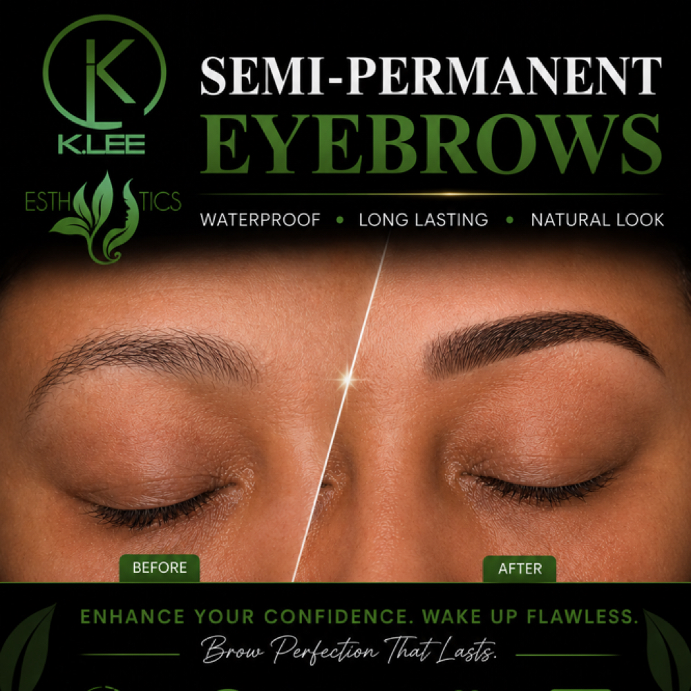 Permanent Eyrbrow Special at K.lee Esthetics in New Orleans, LA