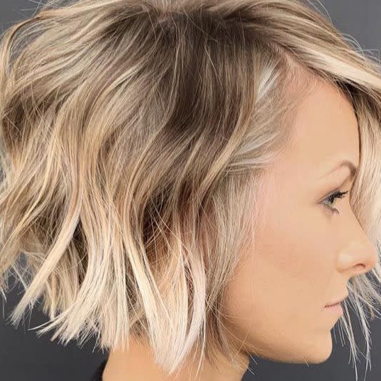 Short To Medium Haircut