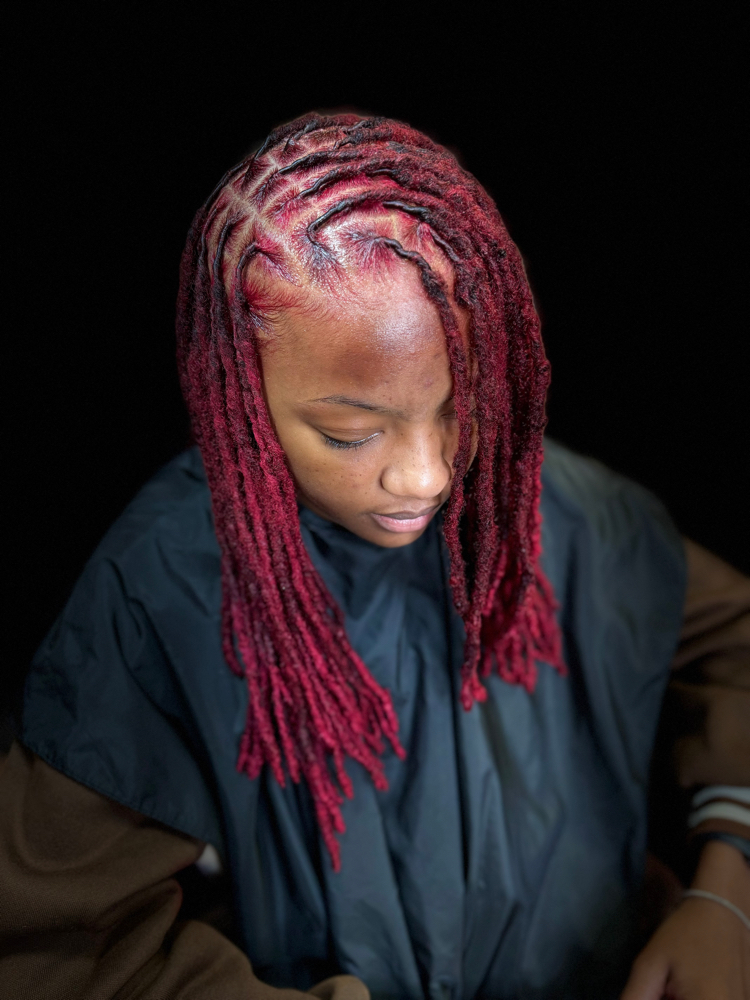Adult Loc’s Maintenance WITHOUT A STYLE