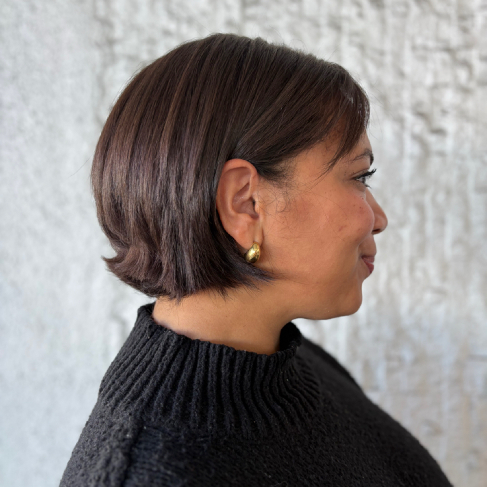 Transformation Cut at Bloom Salon in Los Angeles, CA