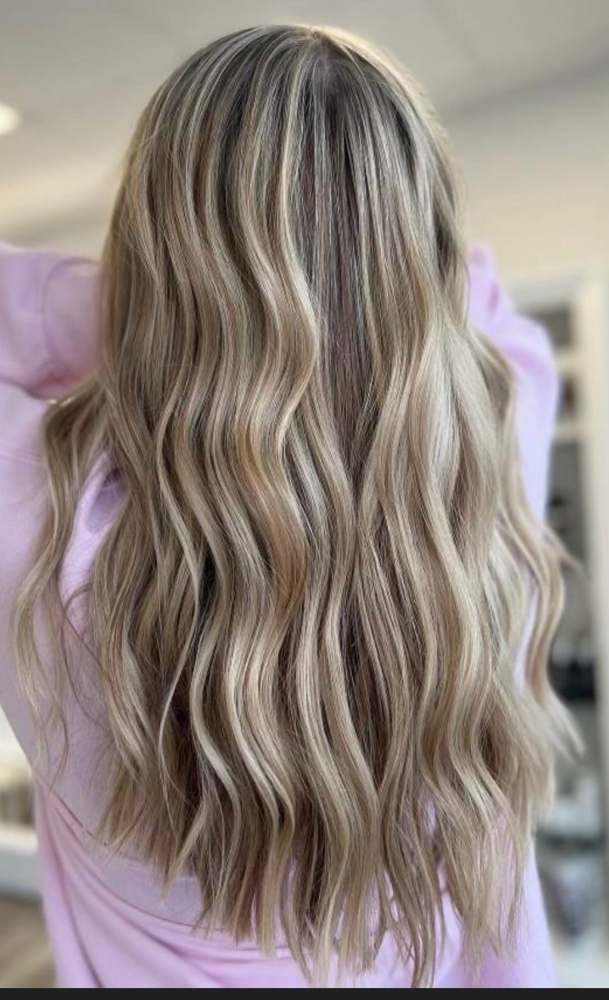 Partial Highlight (1 Color) at Hair by Sherri Salyer @ Wildflowers Salon in Bigfork, MT