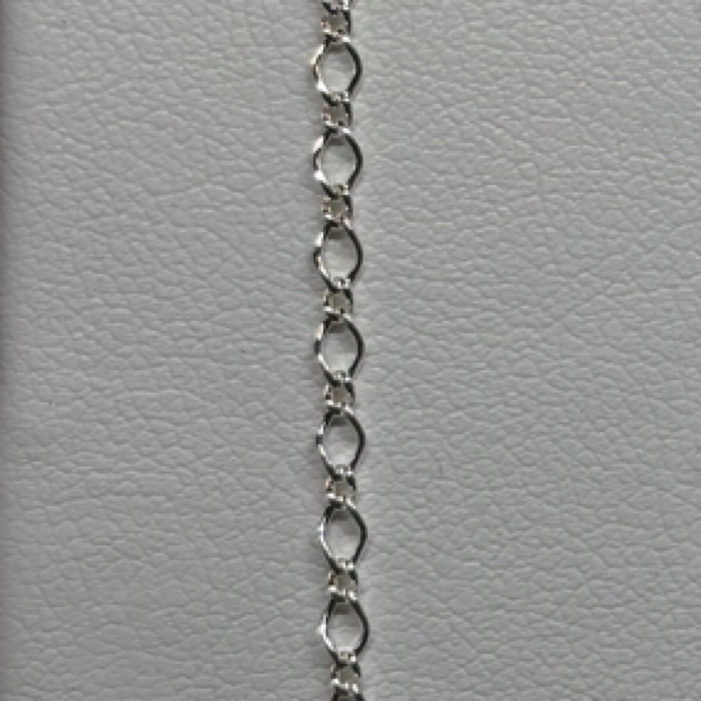 Diamond Curb Sterling Silver at Polished by Gabby in East Liverpool, OH