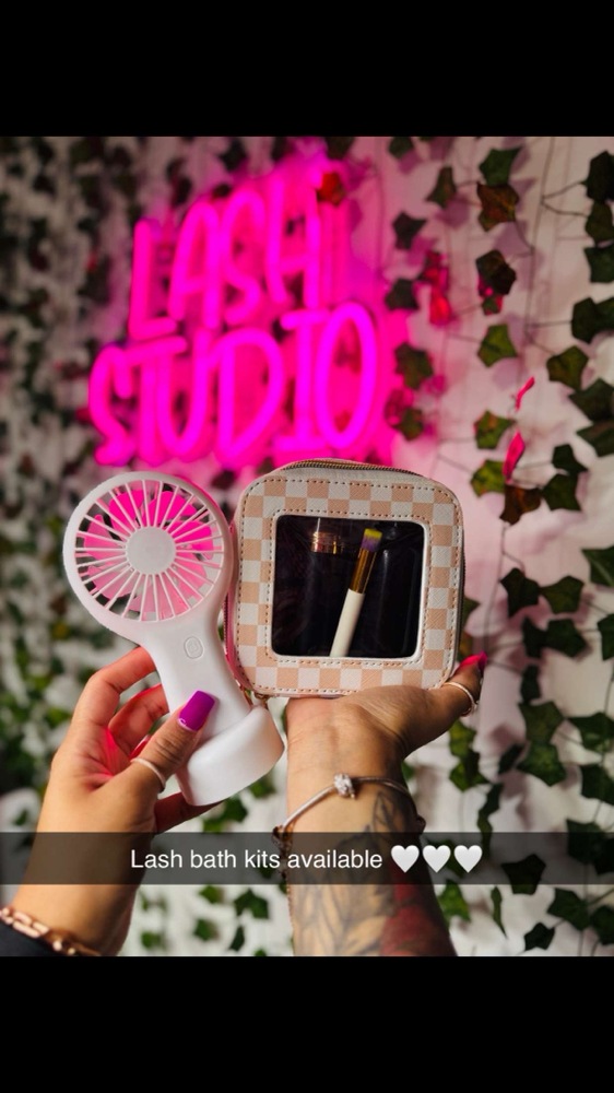 Lash Bath Kit W/Fan