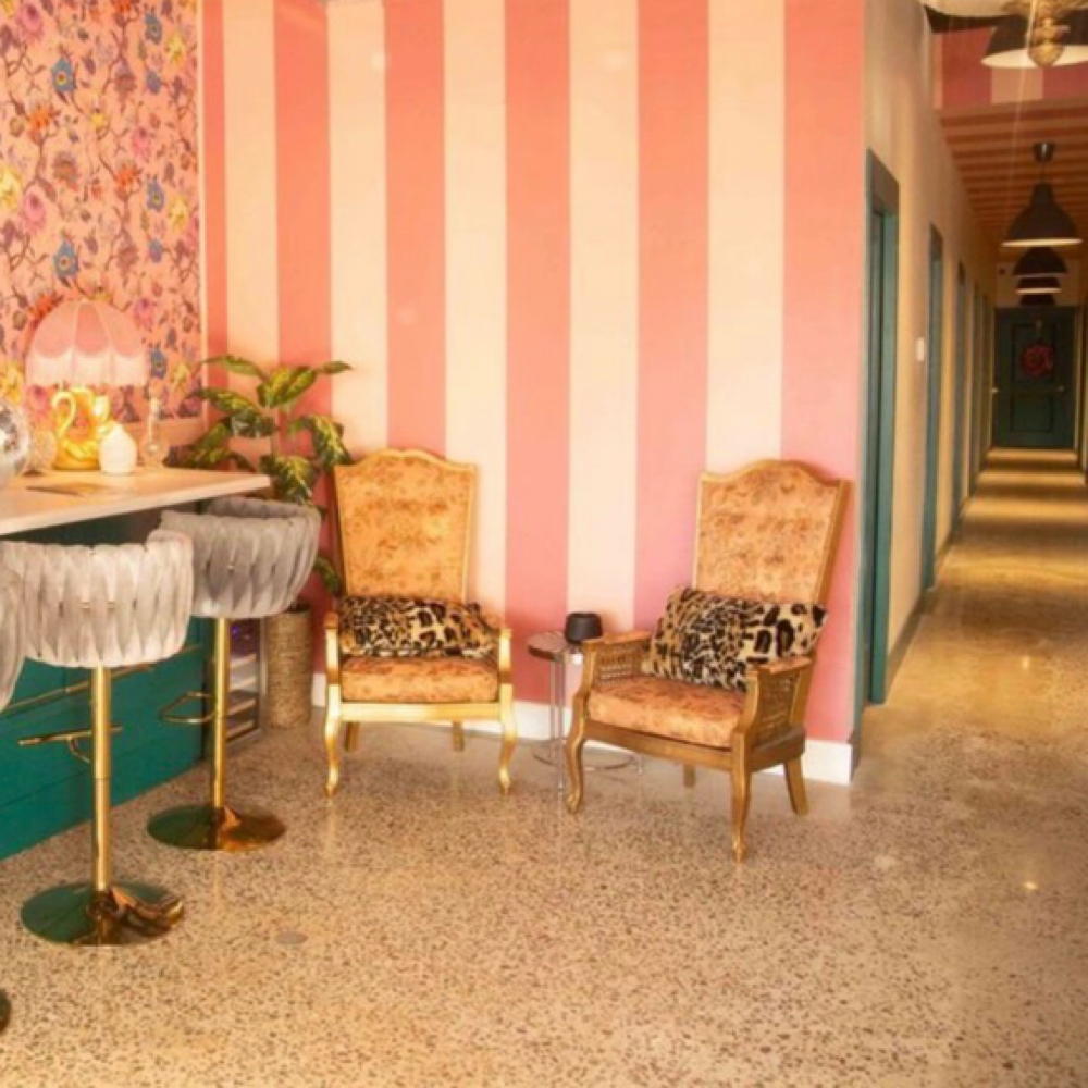 The Pearl Lounge at Poppy & Pearl in Cookeville, TN