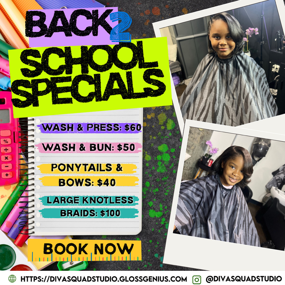 Back to School Specials Alert! 📚