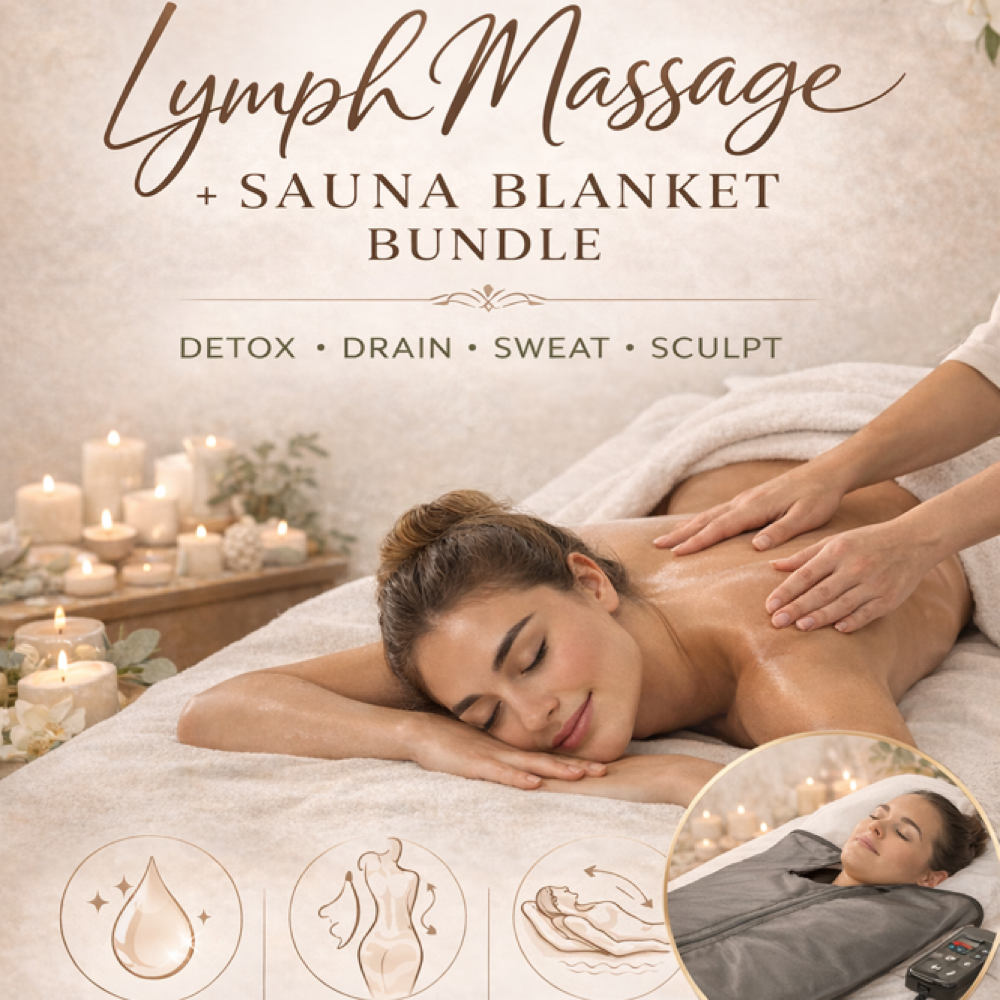 Luxe Full Body Detox W/ Sauna at Luxe Contour in Ontario, CA
