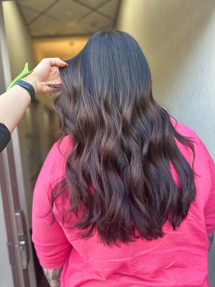 Partial Balayage