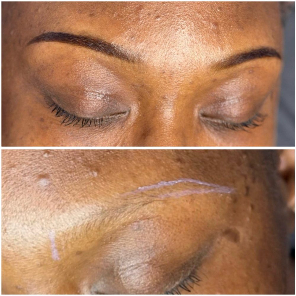 Tinted Brows at Revitalize Health in Florence, SC