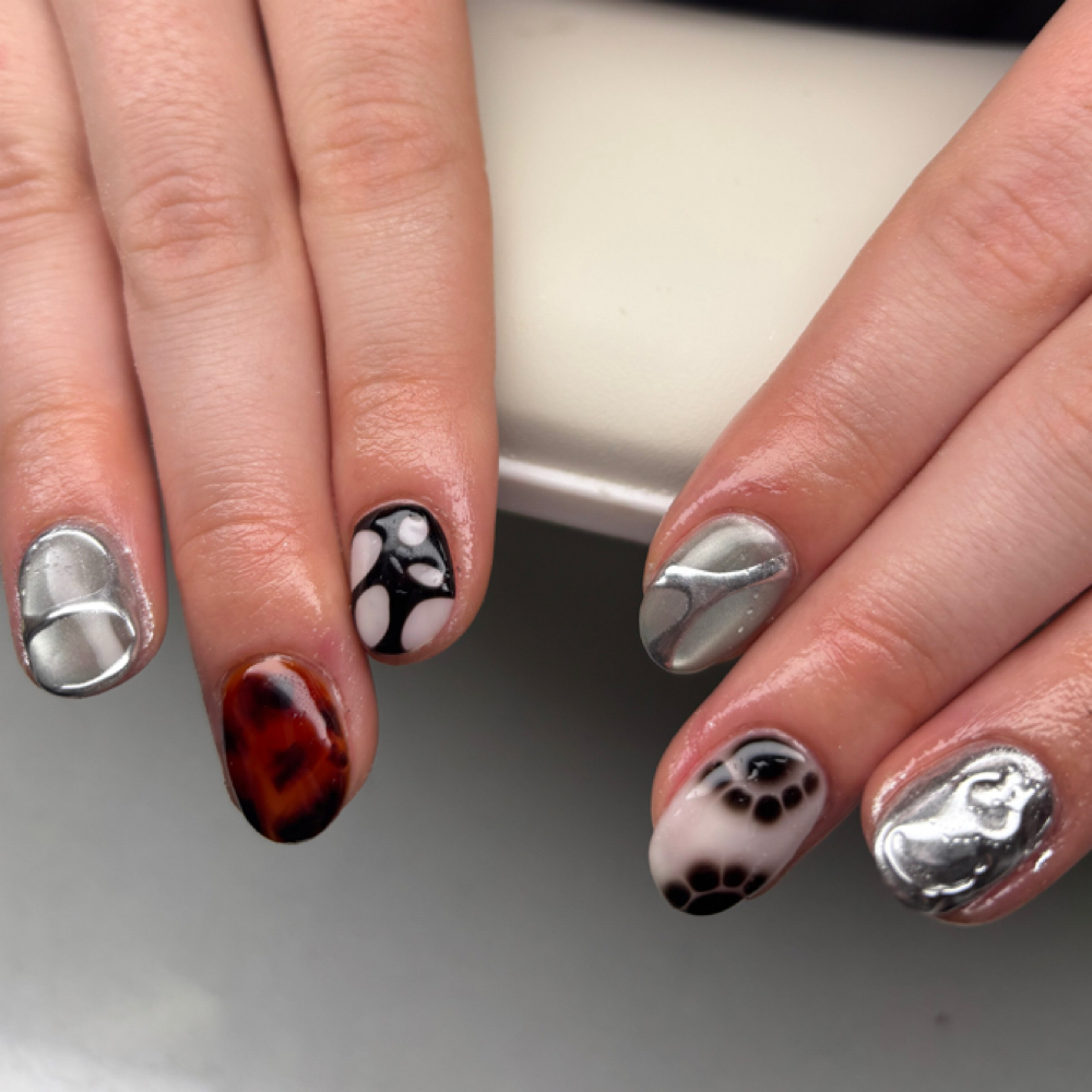 Gel Manicure at Nails with Bailee in Payette, ID