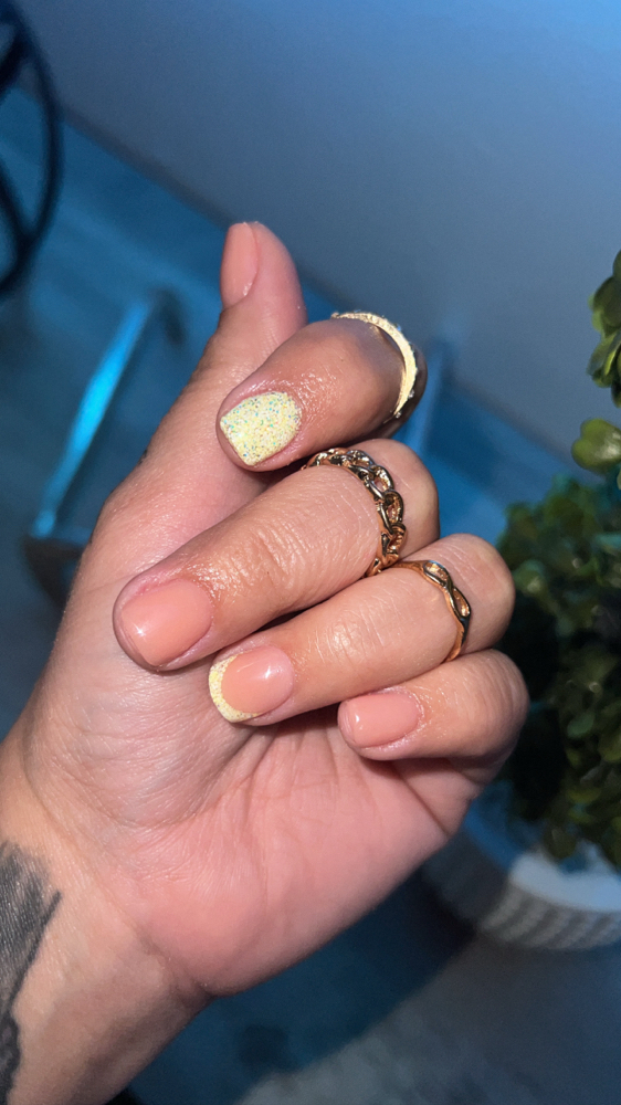Full Set Small Color Nude