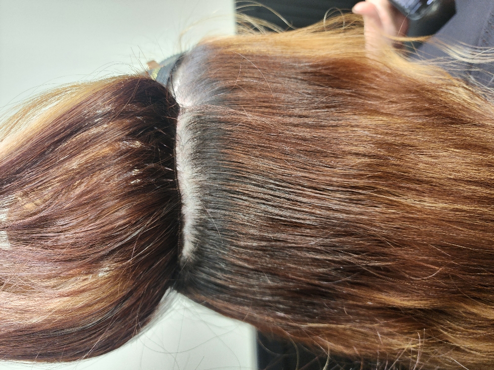 Weft Install And Move Up Per Row