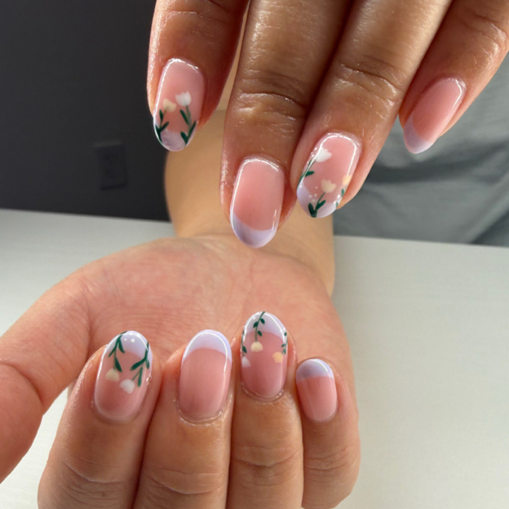 Gel Builder Manicure at ASE Nail Co. in Hurst, TX