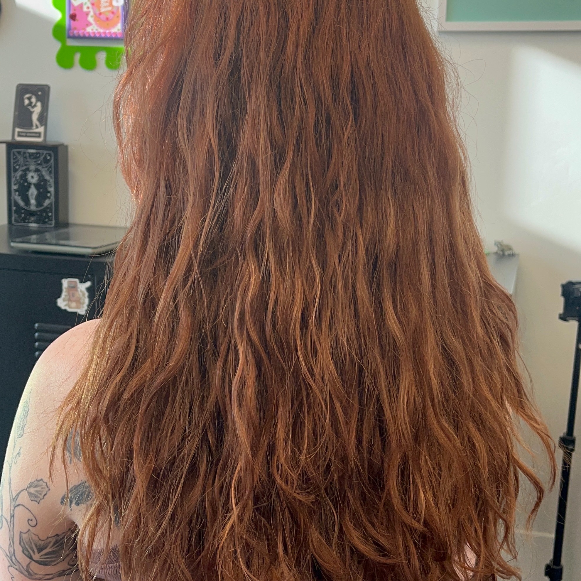 demi/permanenet color