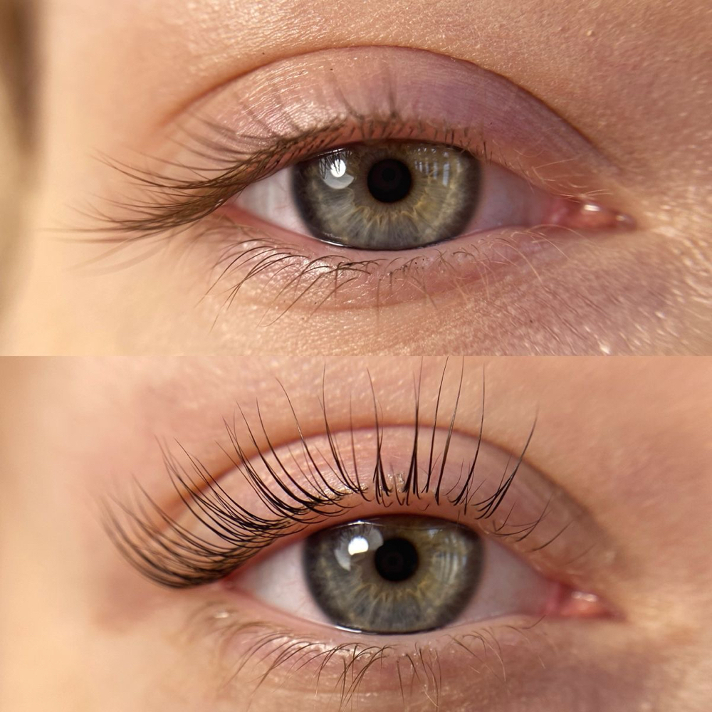 Eyelash Lamination