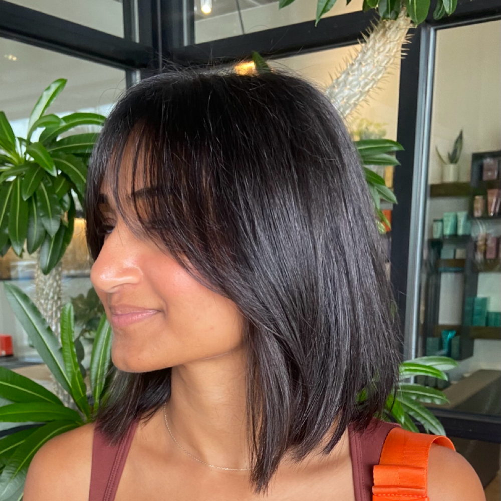 Haircut at HairbyChristina in Dallas, TX