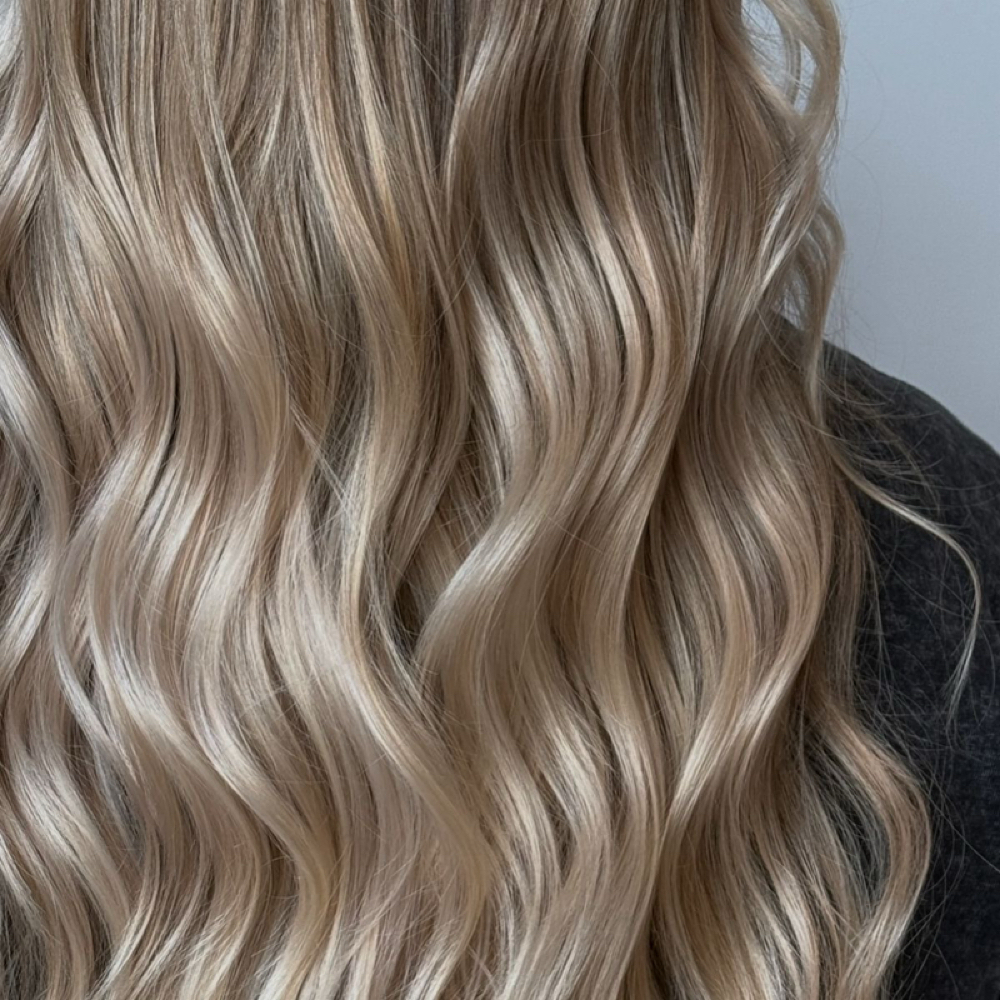 Full Blonding/Balayage at Hailey States in Delaware, OH