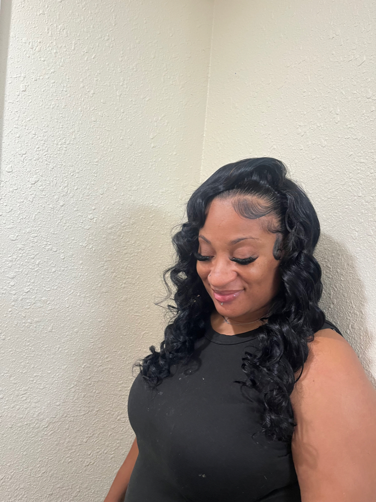 Flip Over Quick Weave