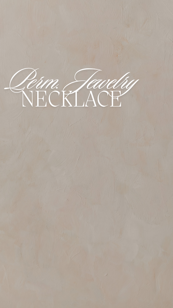Permanent Jewlery- Necklace