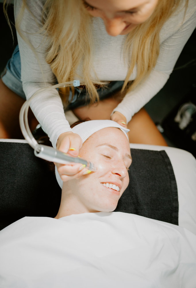 Microdermabrasion Spa Facial