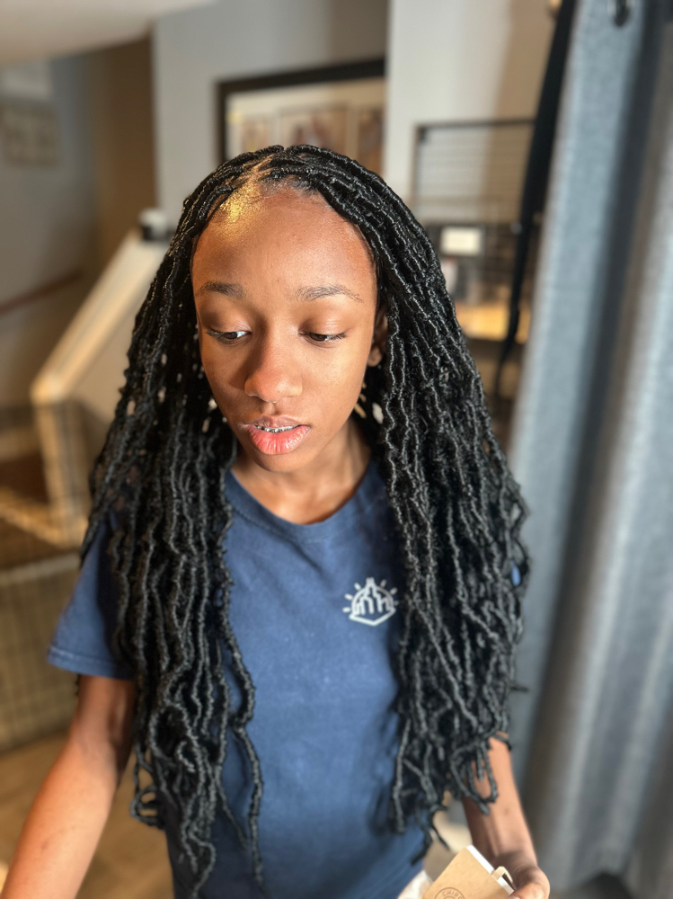 Crochet Braid Soft Locs at K.M.H.&S. Braiding in Chicago, IL