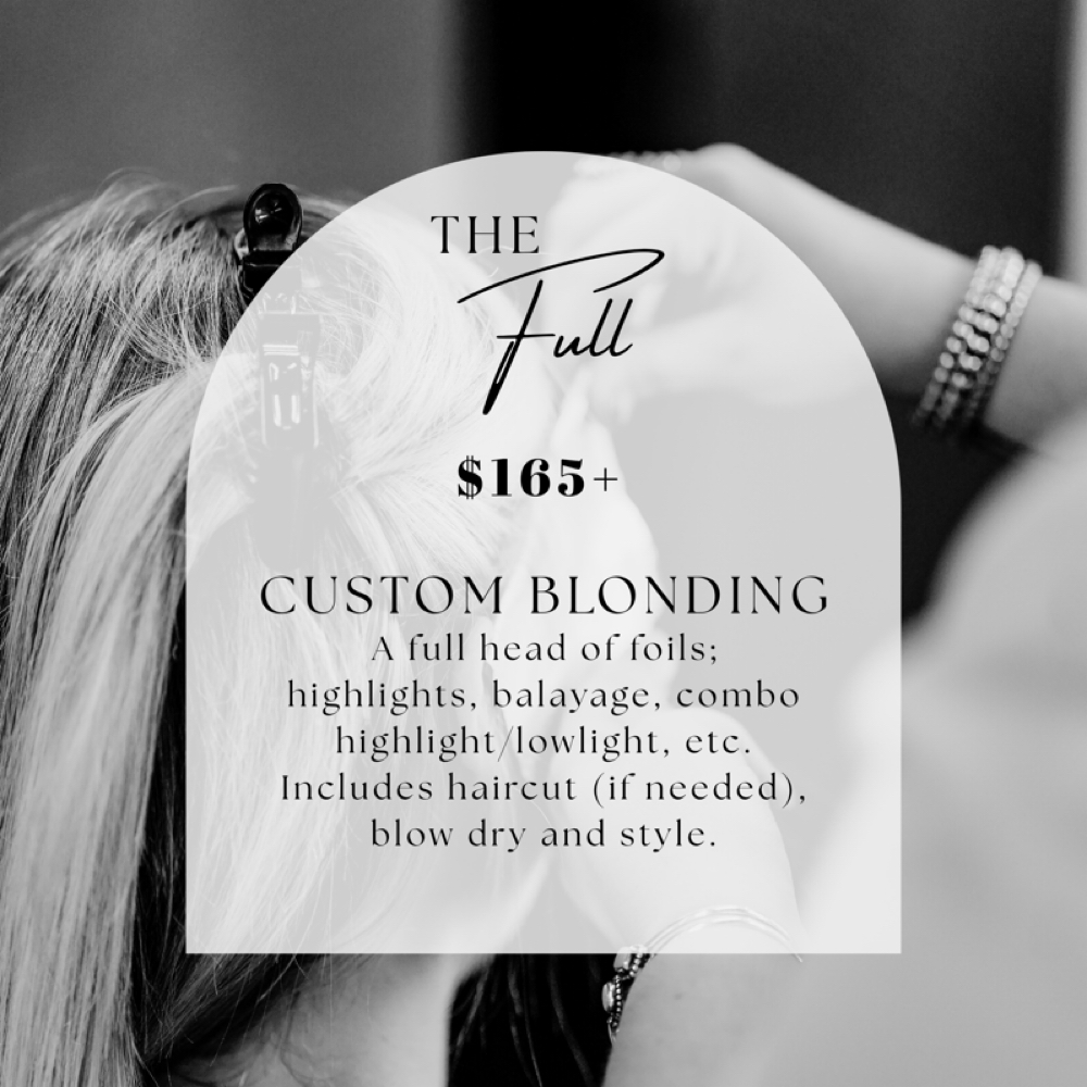 Full Custom Blonding at Deeply Rooted Beauty in Nocona, TX