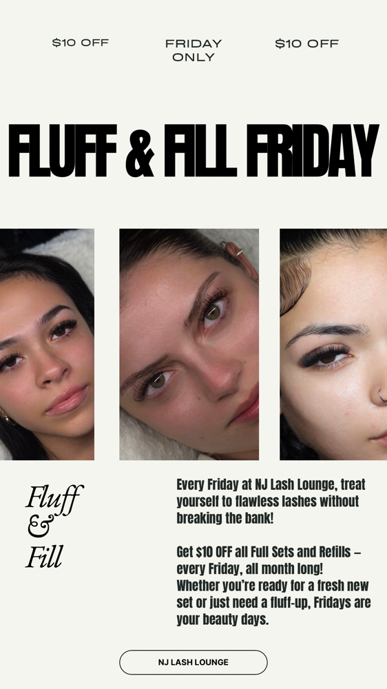 Fluff & Fill Fridays