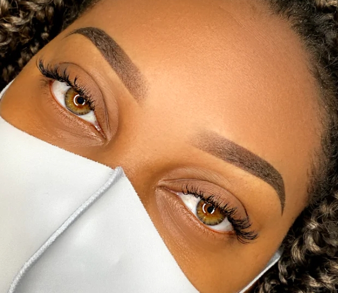 Ombré Powder Brows