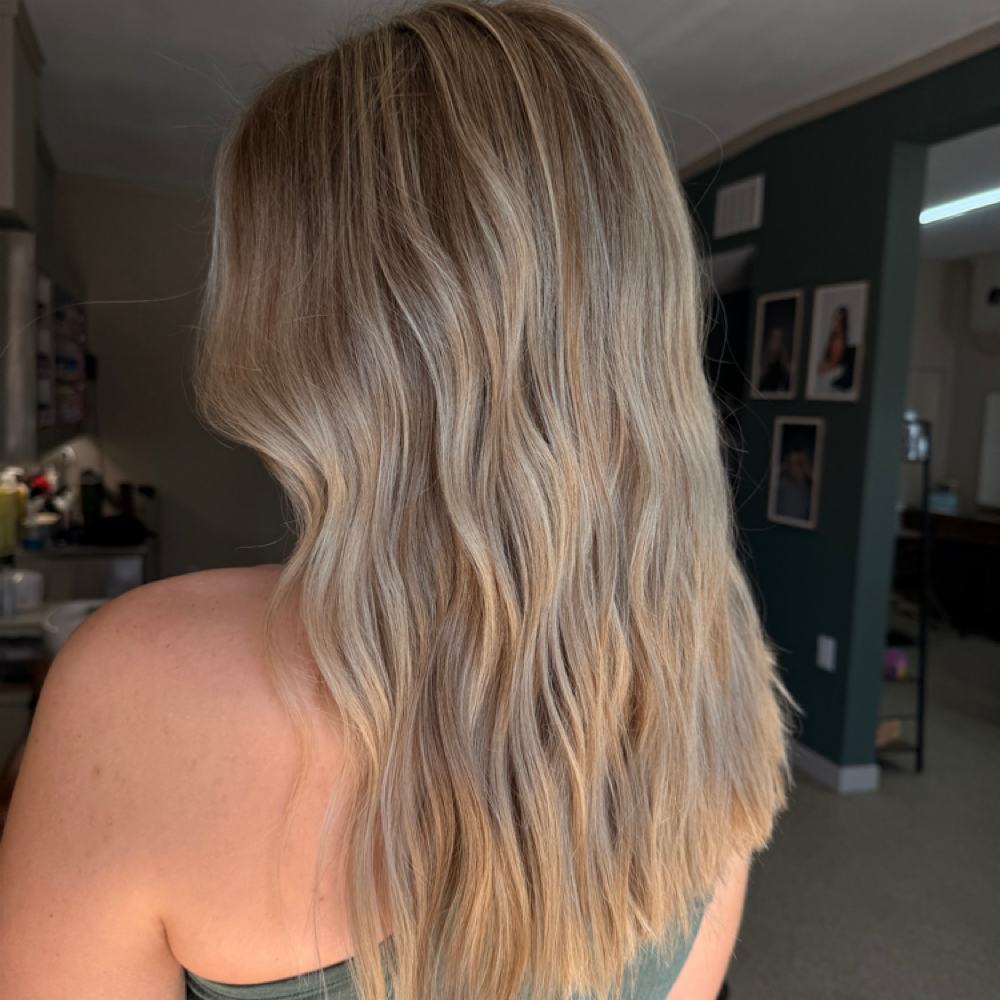 full - the BLONDE edit at The Hair Bar in Lebo, KS