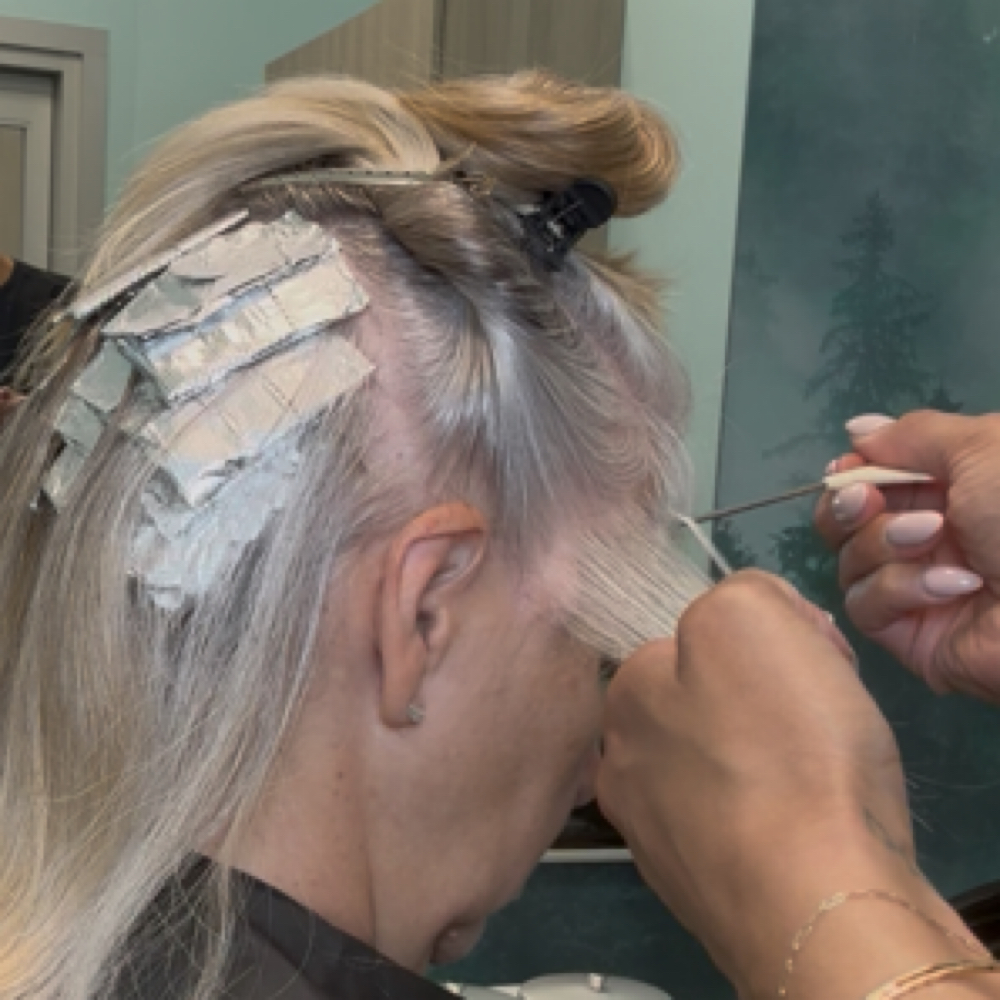 Full Highlights at Shear Artistry by Whitney in St Louis Park, MN