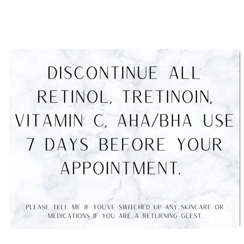 Please Read at 10|10 ESTHETICS in Gahanna, OH